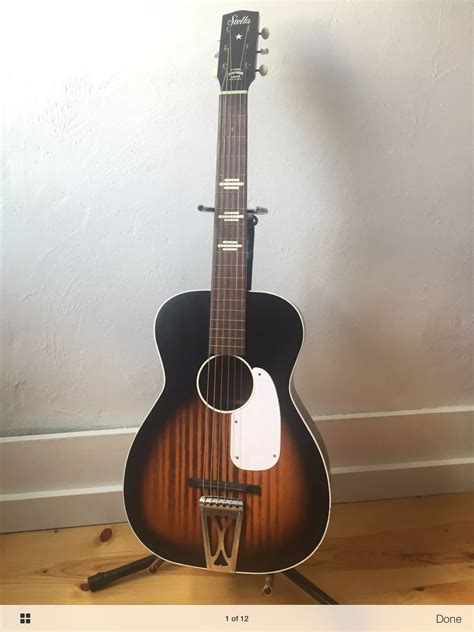 Maybe you would like to learn more about one of these? Harmony Stella H929 1960's. One of the most popular ...