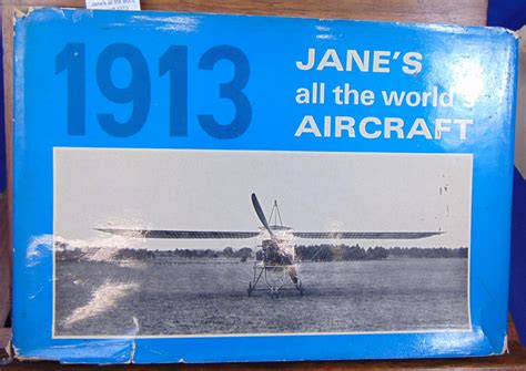 Janes All The Worlds Aircraft 1913 By Jane Le Vieux Livre