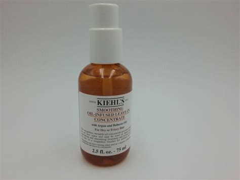 Kiehls Smoothing Oil Infused Leave In Concentrate For Dry Or Frizzy