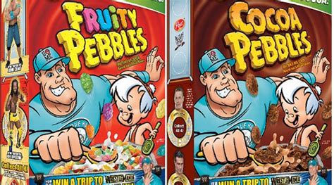 John Cena To Replace Fred Flintstone On Fruity Pebbles Boxes