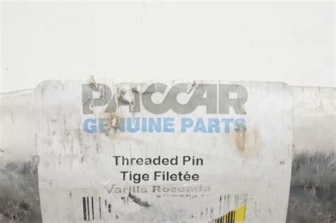 Paccar Threaded Spring Pin B65 6008 For Sale Online Ebay