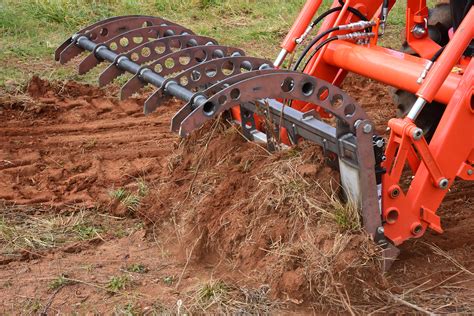 New Ea 55 Inch Wicked Root Rake Grapple Everything Tractors