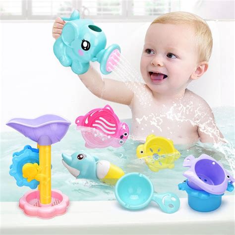Buy 9pcsset Baby Bath Toys Bathtub Accessories