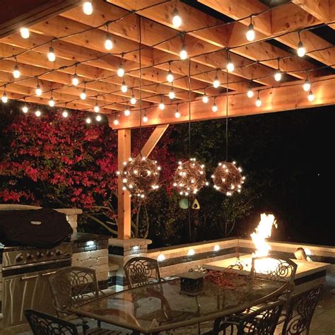 12 Beautiful Diy Outdoor Lighting Designs You Can Copy For Your