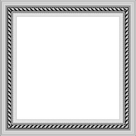 Images Of Silver Borders Clipart Best