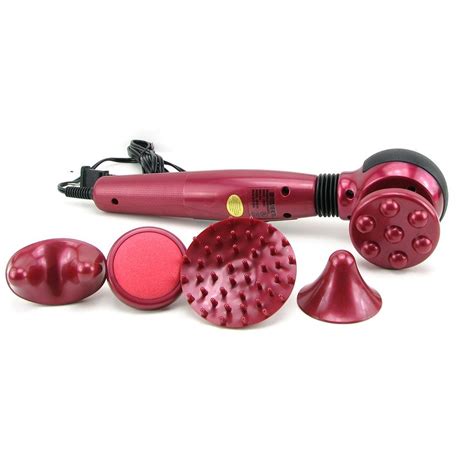 Heated Infrared Electric Personal Massager Handheld Body Massage Attachments Ebay