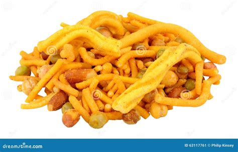 Bombay Mix Savoury Snack Stock Image Image Of Savoury 63117761