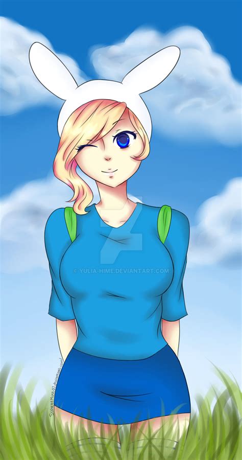 Fionna By Yulia Hime On Deviantart