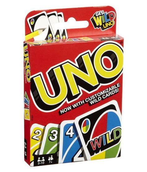 Have fun playing card games with your family and friends. UNO Playing Cards - Buy UNO Playing Cards Online at Low Price - Snapdeal