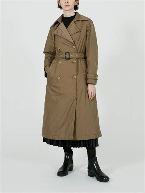 Tyrie Box Pleated Umbrella Cape Trench Coat Beige Lm 1097td Mackintosh