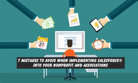 Mistakes To Avoid When Implementing Salesforce Into Nonprofit