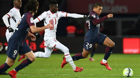 Ligue 1 » lille vs psg. PSG vs Lille: PSG back on track with victory over Lille | MARCA in English