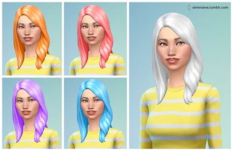 15 Best Sims 4 Hair Color Cc And Mods Download 2023
