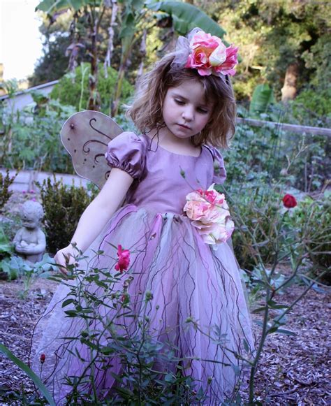 Sew Grown Garden Fairy Costume