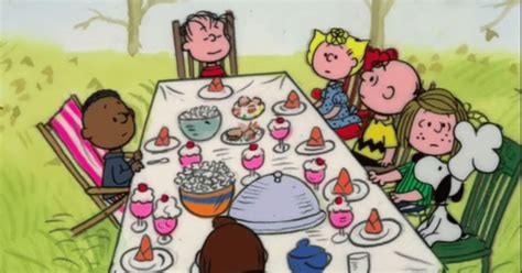 Pourquoi Un Thanksgiving Charlie Brown Est Le Meilleur Spécial Thanksgiving