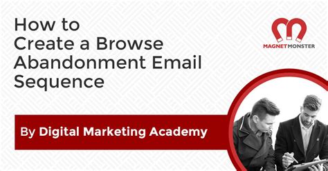 Browse Abandonment Email Sequence Guide Magnet Monster