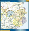 Mapas provincia Girona en Cataluña | Tienda Mapas
