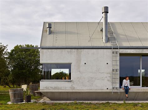 Ferienhaus Von Collectif Encore Auf Gotland Beton In Sicht