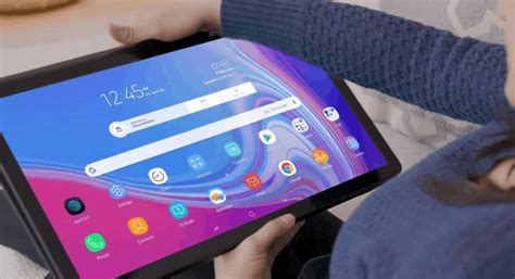 Largest Android Tablet Samsung Galaxy View 2 Review Updato
