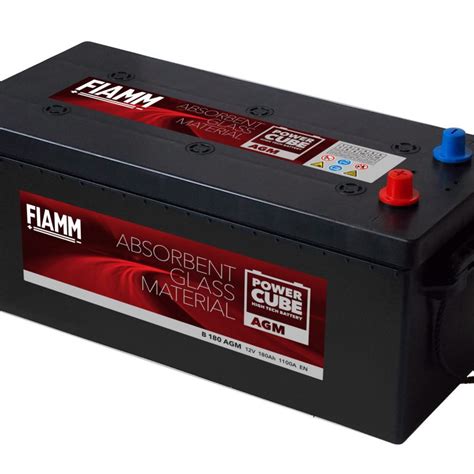 Fiamm Nuova Gamma Di Batterie Powercube Con Tecnologia Agm Vado E