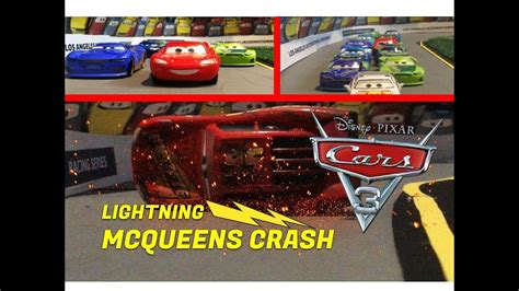 lightning mcqueen cars 3 crash agileinriko