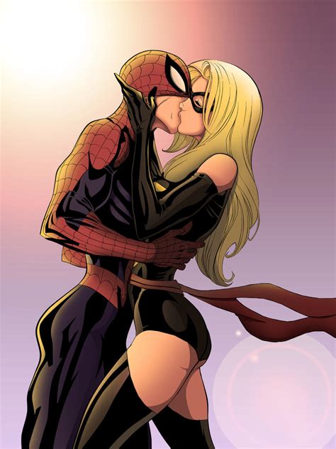 Spider Man And Ms Marvel By Spiderdude10 On Deviantart