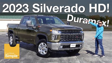 2023 Chevy Silverado 2500hd Ltz Duramax The Luxury Work Truck Youtube