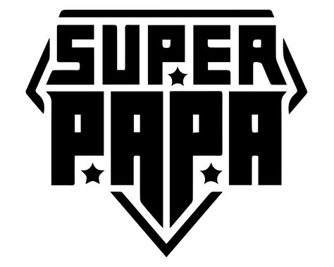 Super Papa Svg Dad Svg Png Dad Day Svg Png Dad Superhero Etsy