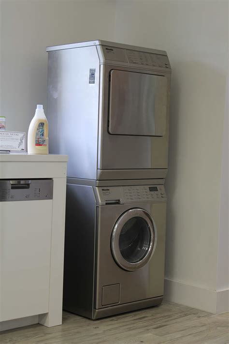 By orienting your laundry units vertically as opposed to horizontally, you free up floor space for other appliances and rated 5 out of 5 by anonymous from stackable washer and dryer i love it! Ge stackable washer dryer manual