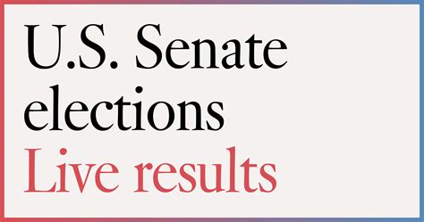 Gained 0 seats, lost 0 seats. 2020 U.S. Senate races: Live results - Los Angeles Times