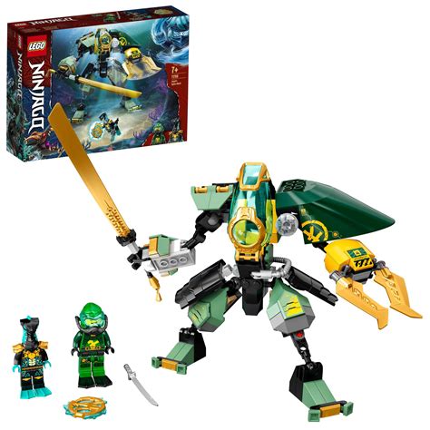 Buy Lego Ninjago Lloyds Hydro Mech 71750