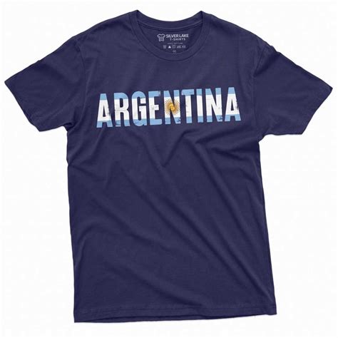 Argentina T Shirt Argentinian Flag National Patriotic Tee Sh Inspire Uplift