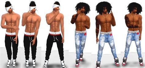 Xxblacksims Male Poses This Is My First Time Ever Making A
