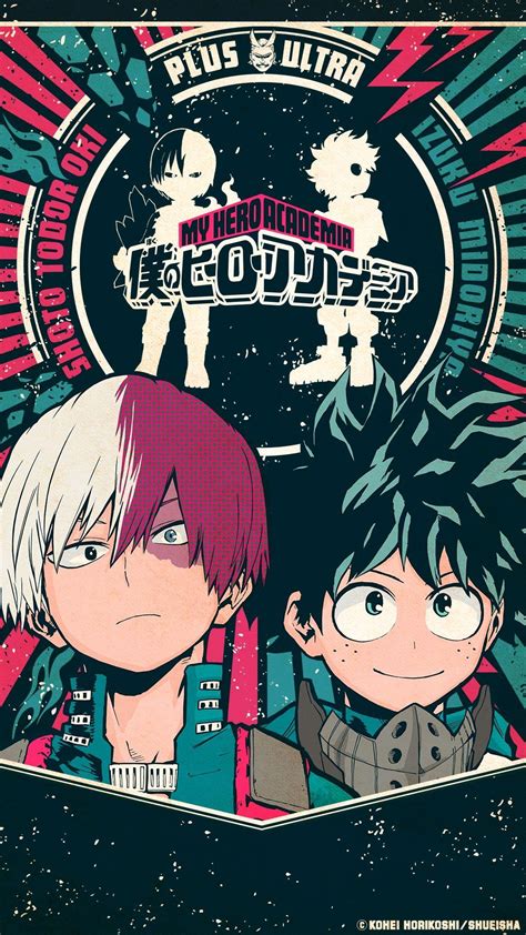 Deku And Todoroki Wallpapers Top Free Deku And Todoroki Backgrounds