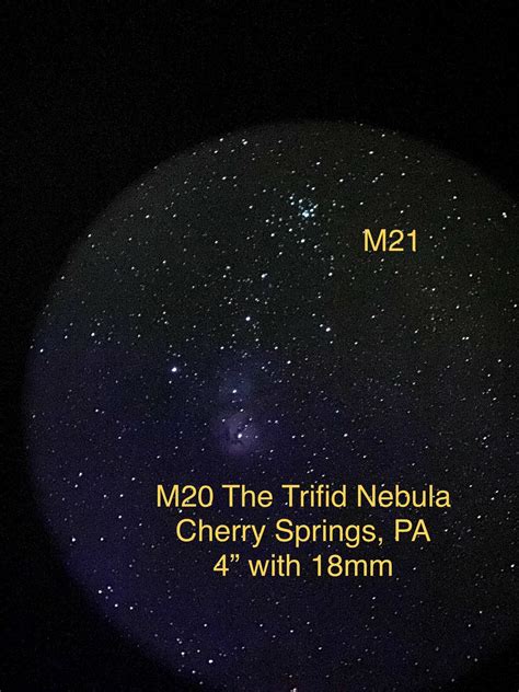 M20 The Trifid Nebula Astronomy Photo Gallery Cloudy Nights