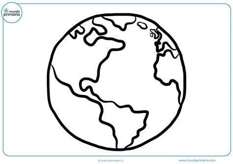 Planeta Tierra Dibujo Animado Para Colorear Business Bvh