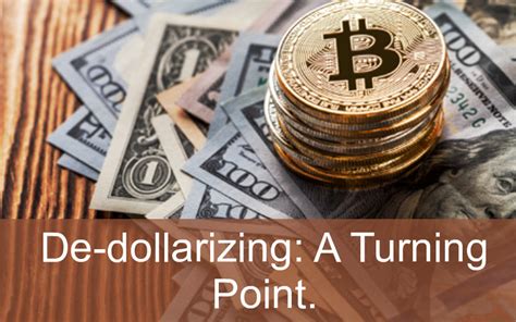 Understanding De Dollarization And Its Effects On The Us Economy