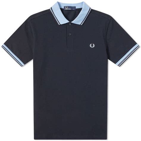 Fred Perry Contrast Rib Polo Fred Perry