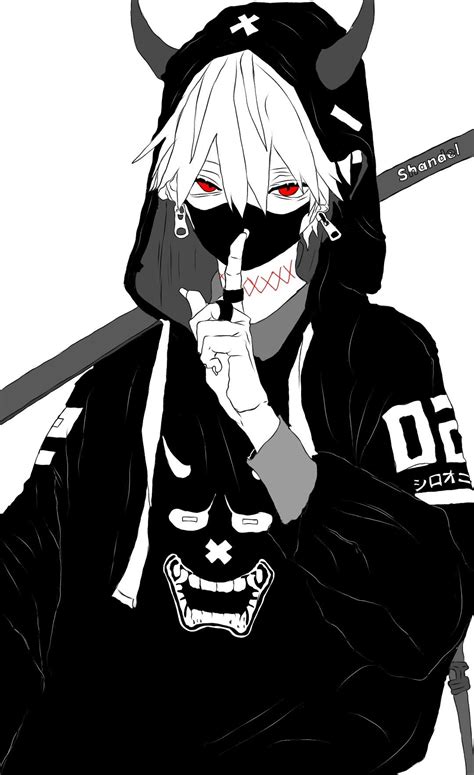 Artibispaintxanime Anime Boy Hair Anime Demon Boy Dark Anime Guys