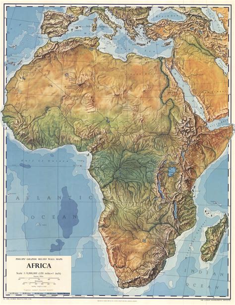 Mapas De África Mapas Políticos Mapas En Blanco Mapas Curiosos