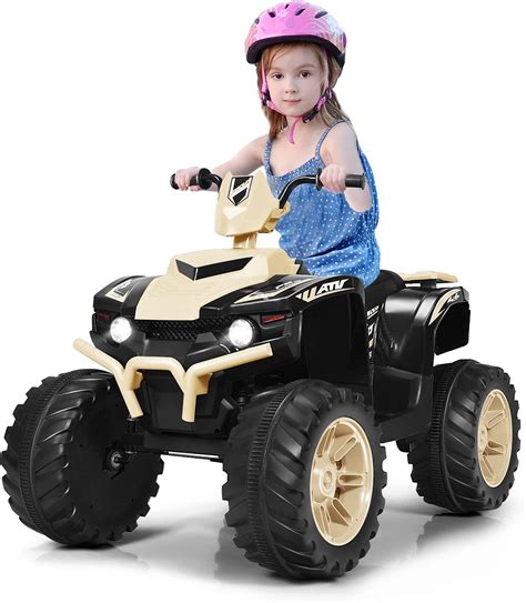 Olakids 12v Kids Ride On Atv 4 Wheeler Electric Vehicle