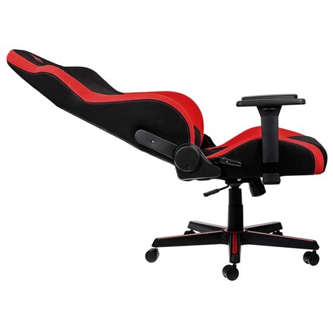 Nitro Concepts S300 Gaming Chair Inferno Red Gamer Stol Sort Rød