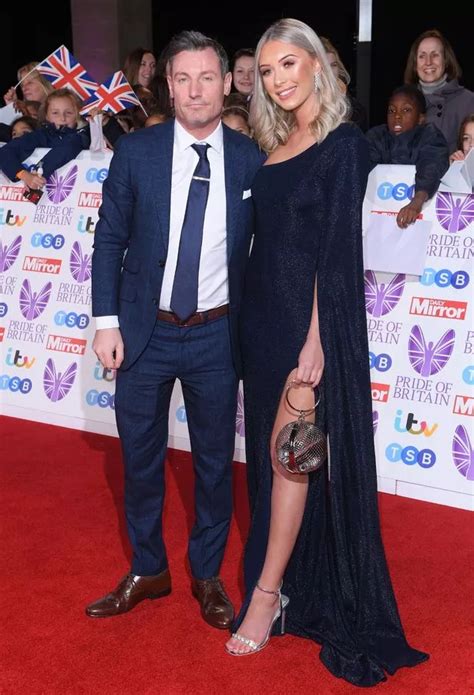 dean gaffney shares loved up instagram photo with girlfriend but can you spot blunder