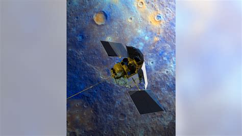 Nasas Messenger Spacecraft Crashes Into Mercury Fox News