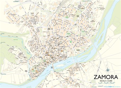 Mapa De Zamora Mapa