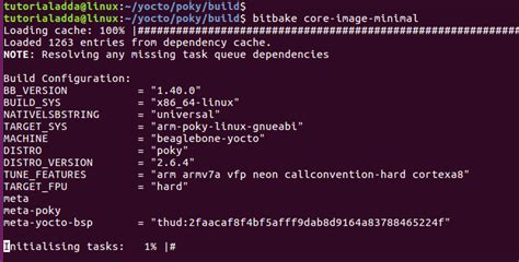 Create Linux Image For Beaglebone Black Using Yocto Build System