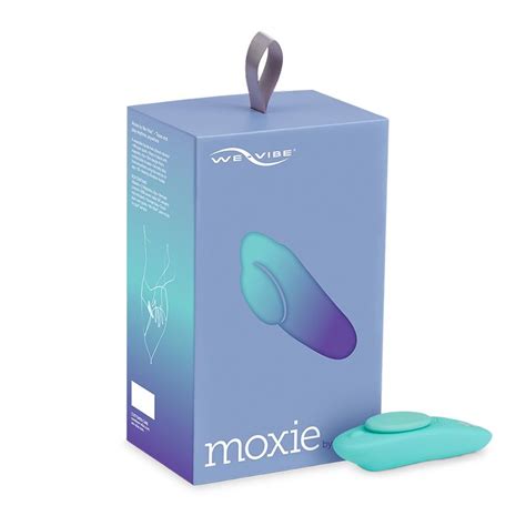 We Vibe Moxie Wearable Bluetooth Clitoral Vibrator Play With Me