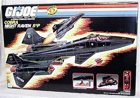 Note that it's missing the canopy and possibly some other parts. YOJOE.COM | Cobra Night Raven S³P