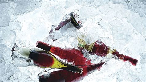 The Best Way To Chill Wine According To Science Bon Appétit