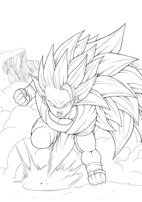 Goku Ssj3 Desenho Goku Ssj3 Desenho Para Colorir Imagens Para Colorir